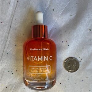 Vitamin C Brightening Facial Serum - Orange